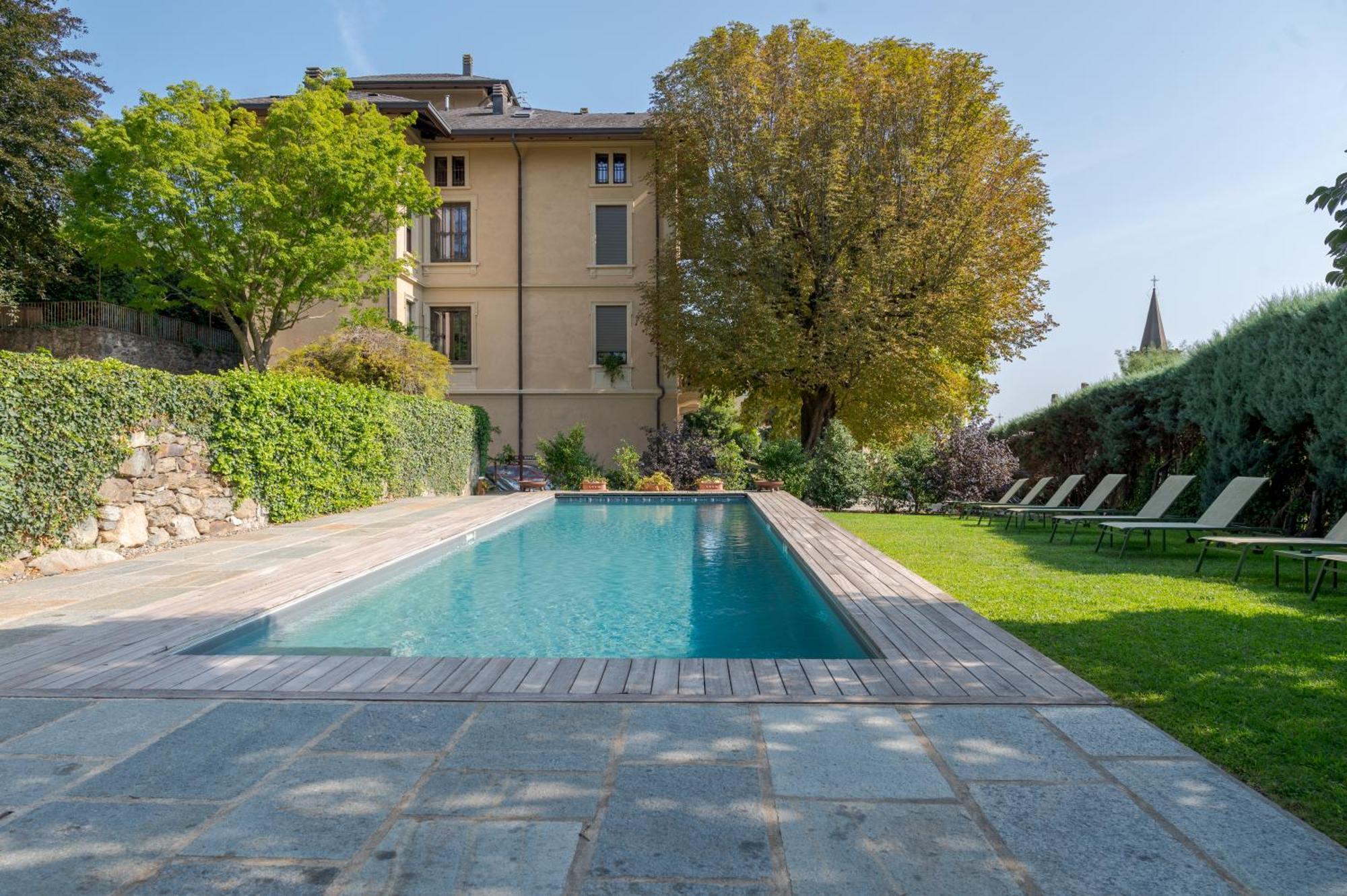 villa sardino Settimo Vittone Esterno foto