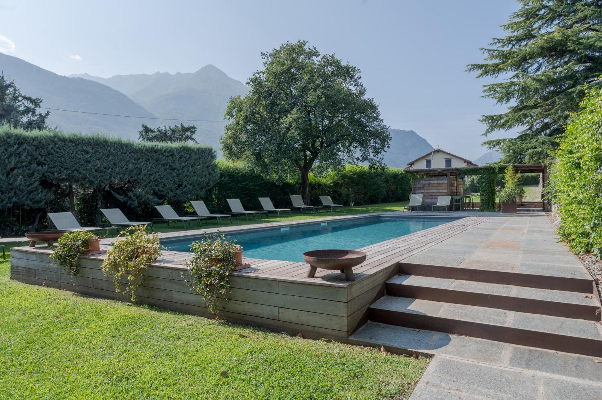 villa sardino Settimo Vittone Esterno foto